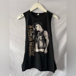 Justin Bieber Tank